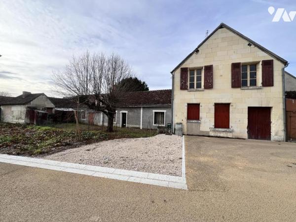 Maison de pays 5 pièces 106 m² NOYERS SUR CHER.