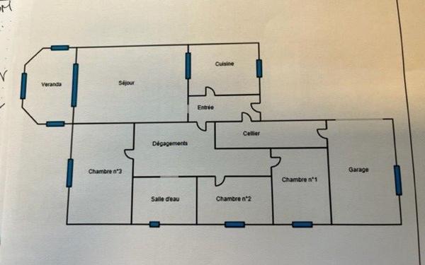 Maison à vendre    4 pièces • 114 m2 Saint-Avertin