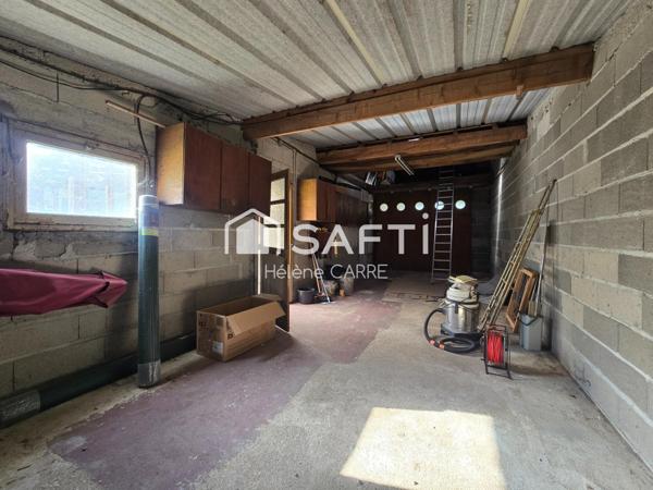 Maison Chaillot 2 chambres + grand garage