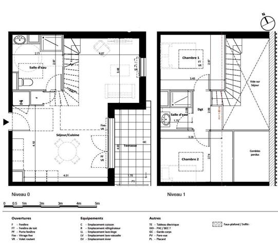 Appartement à vendre 3 pièces 67 m² Châteauneuf-de-Gadagne
