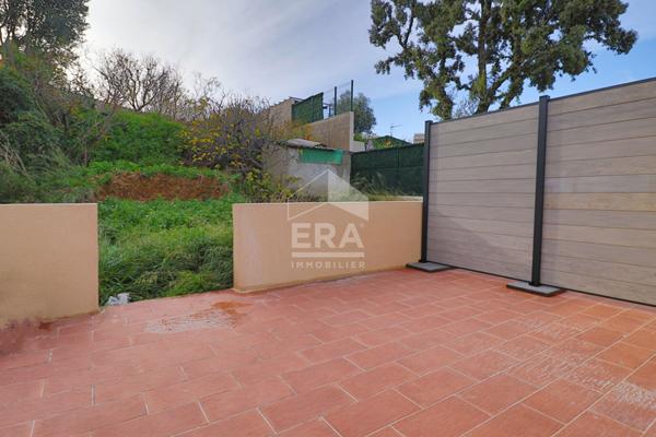 Appartement Marseille 2 pièces - Secteur Saint Loup Valbarelle - Duplex - Terrasse - Jardin - Box