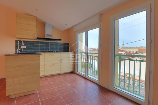 Appartement Marseille 2 pièces - Secteur Saint Loup Valbarelle - Duplex - Terrasse - Jardin - Box