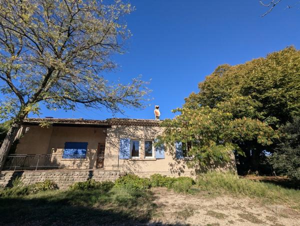 Villa plain pied à rénover entre Lourmarin et Cucuron