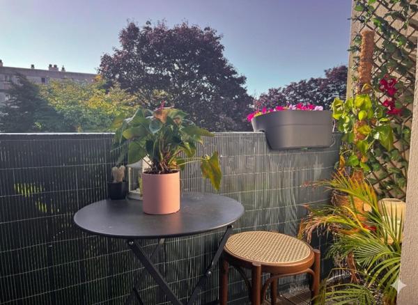 Appartement lumineux à Bellevue (le chouette côté ?)