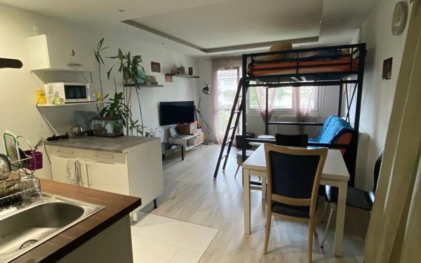 Appartement à louer    2 pièces • 28,69 m2 Gaillard