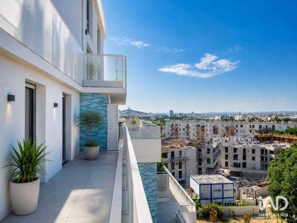 Appartement à vendre 5 pièces 99 m² Marseille 10