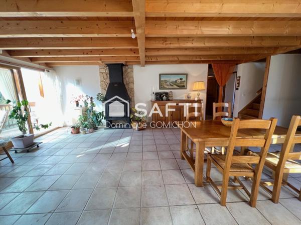 Jolie maison spacieuse avec une vue dégagée, très fonctionnelle
