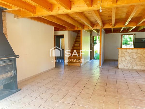 Jolie maison spacieuse avec une vue dégagée, très fonctionnelle