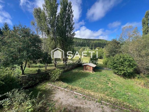 Jolie maison spacieuse avec une vue dégagée, très fonctionnelle