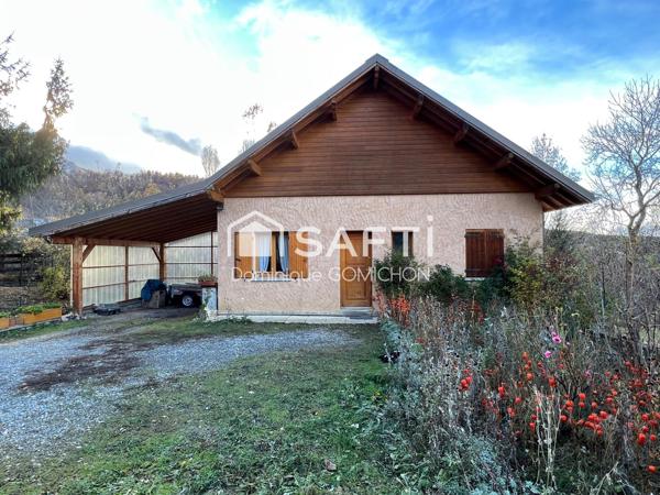 Jolie maison spacieuse avec une vue dégagée, très fonctionnelle