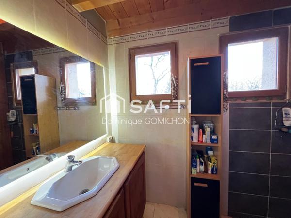 Jolie maison spacieuse avec une vue dégagée, très fonctionnelle