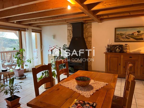 Jolie maison spacieuse avec une vue dégagée, très fonctionnelle