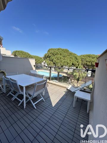 Appartement à vendre 3 pièces 53,45 m² Gruissan