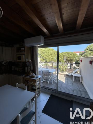 Appartement à vendre 3 pièces 53,45 m² Gruissan