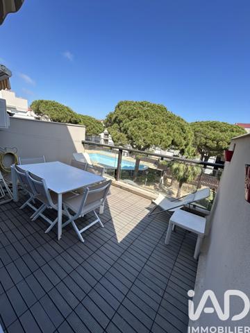 Appartement à vendre 3 pièces 53,45 m² Gruissan