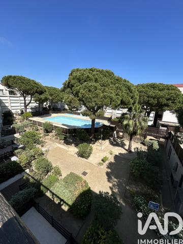 Appartement à vendre 3 pièces 53,45 m² Gruissan