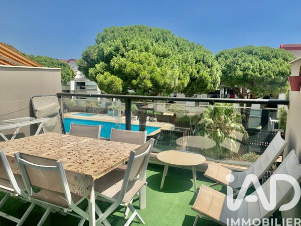 Appartement à vendre 3 pièces 53,45 m² Gruissan