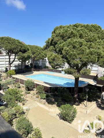 Appartement à vendre 3 pièces 53,45 m² Gruissan