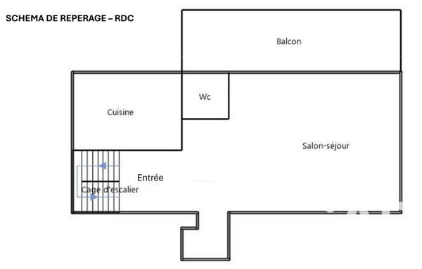 Appartement à vendre 3 pièces 86 m² Ciboure