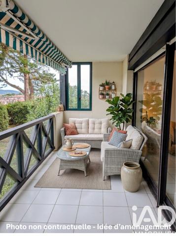 Appartement à vendre 3 pièces 86 m² Ciboure