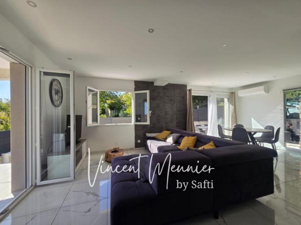 Maison 4 ch / Piscine / Garage / Centre Miribel