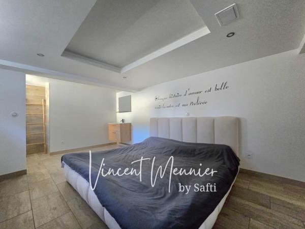 Maison 4 ch / Piscine / Garage / Centre Miribel