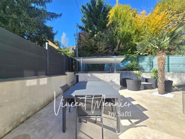 Maison 4 ch / Piscine / Garage / Centre Miribel