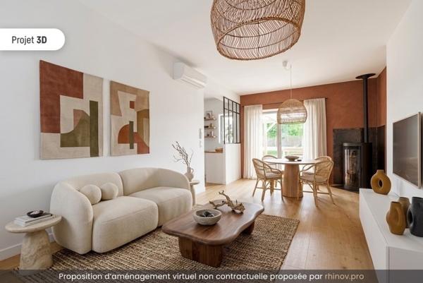 Maison à vendre |                                       Cugnaux |                                        5 pièces  |  121 m²