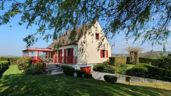 Pavillon sur sous-sol, campagne proche école et commerces