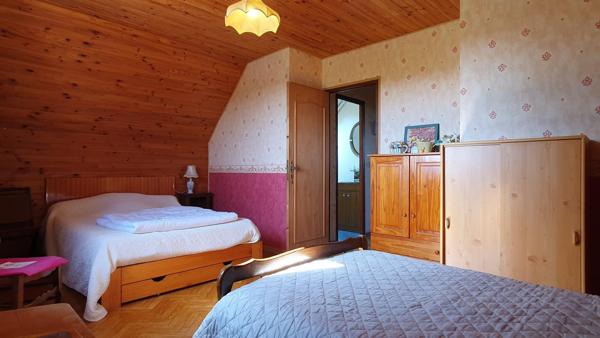 Pavillon sur sous-sol, campagne proche école et commerces