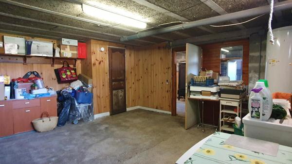 Pavillon sur sous-sol, campagne proche école et commerces