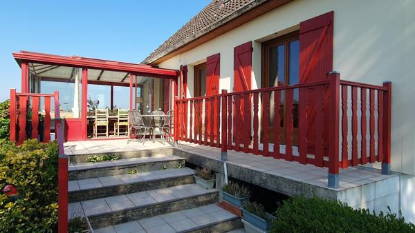 Pavillon sur sous-sol, campagne proche école et commerces