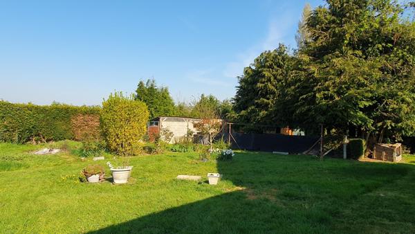 Pavillon sur sous-sol, campagne proche école et commerces