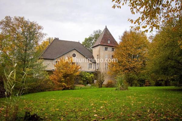 Vente Château 14 pièces 547 m2 à Arc-Et-Senans