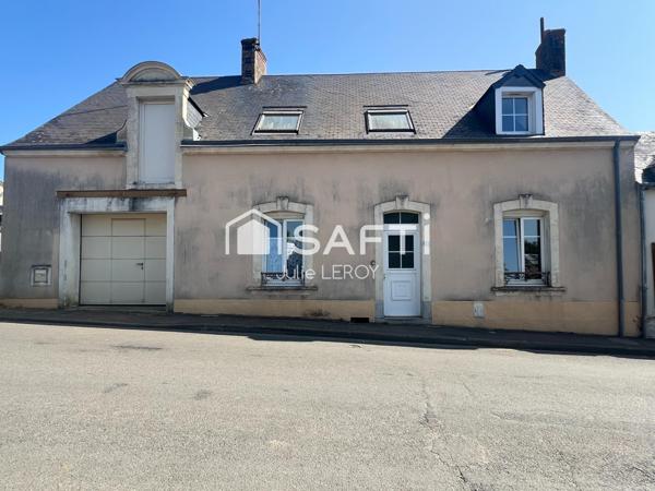 Maison de bourg - 84m2 / Secteur Coulans-sur-gée