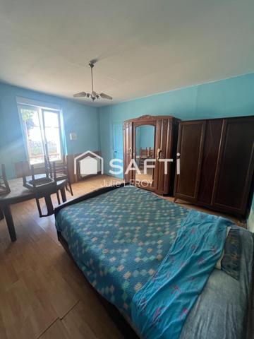 Maison de bourg - 84m2 / Secteur Coulans-sur-gée