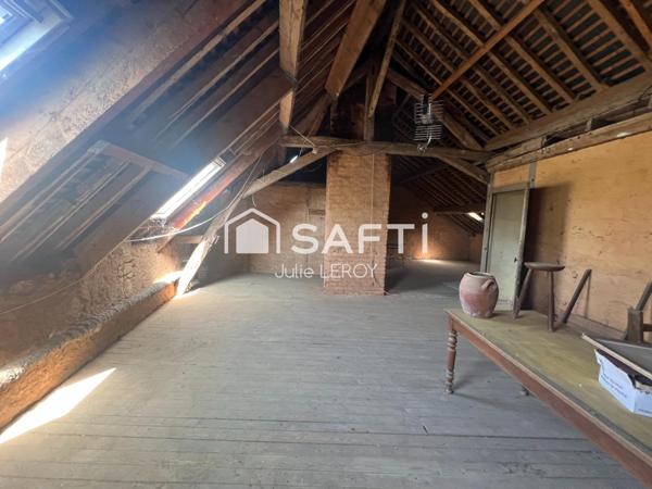 Maison de bourg - 84m2 / Secteur Coulans-sur-gée