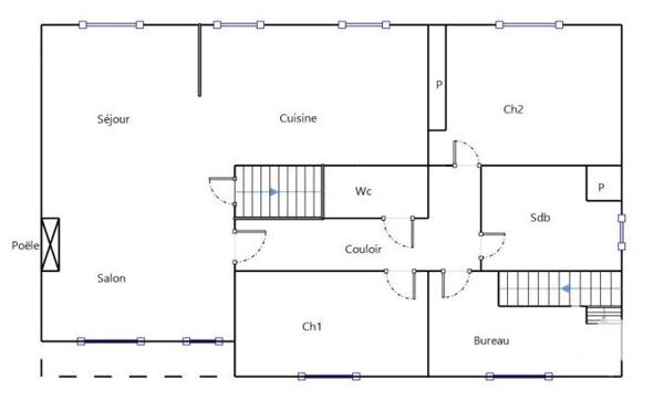 Maison à vendre 6 pièces 117 m² Vair-sur-Loire