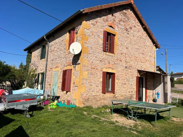 Maison à vendre 12 pièces CHAUFFAILLES (71)