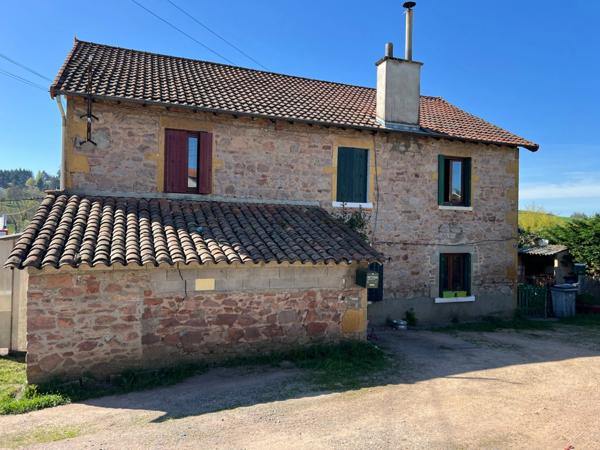 Maison à vendre 12 pièces CHAUFFAILLES (71)