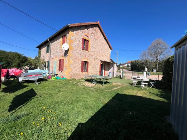 Maison à vendre 12 pièces CHAUFFAILLES (71)