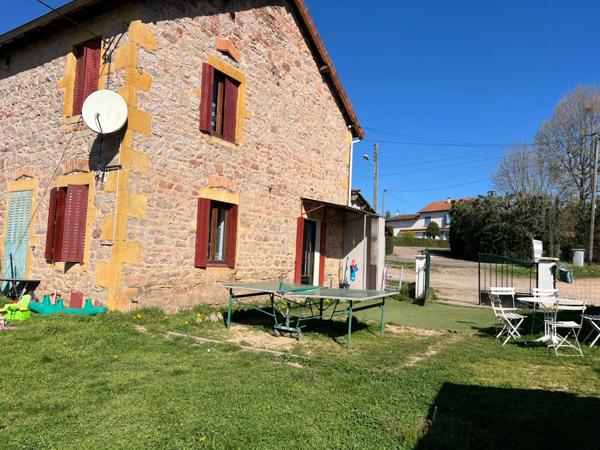 Maison à vendre 12 pièces CHAUFFAILLES (71)