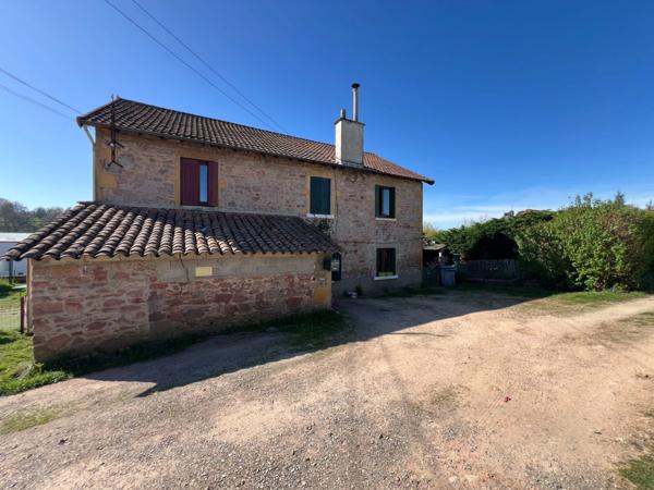 Maison à vendre 12 pièces CHAUFFAILLES (71)