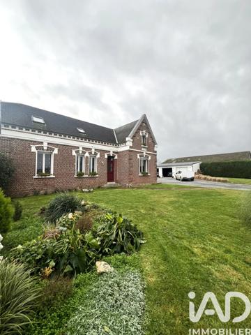 Maison à vendre 8 pièces 188 m² Ablaincourt-Pressoir