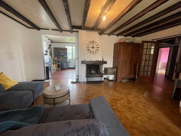 EN EXCLUSIVITÉ MAISON FAMILIALE D'ENVIRONS 90 m²