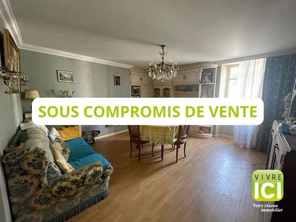 EN EXCLUSIVITÉ MAISON FAMILIALE D'ENVIRONS 90 m²