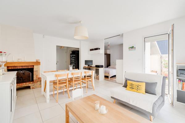 EN EXCLUSIVITÉ MAISON FAMILIALE D'ENVIRONS 90 m²