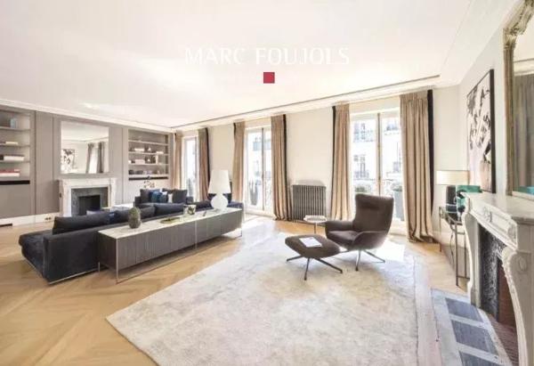Paris 8 – Triangle d’Or – Appartement refait à neuf