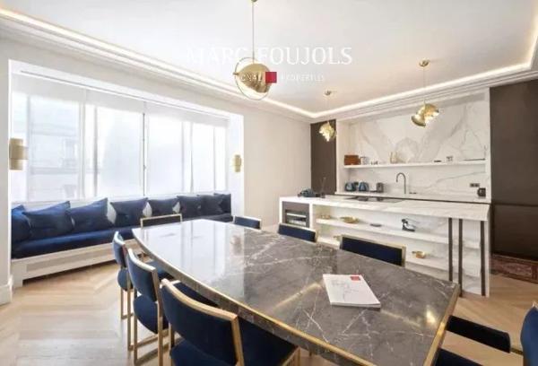 Paris 8 – Triangle d’Or – Appartement refait à neuf