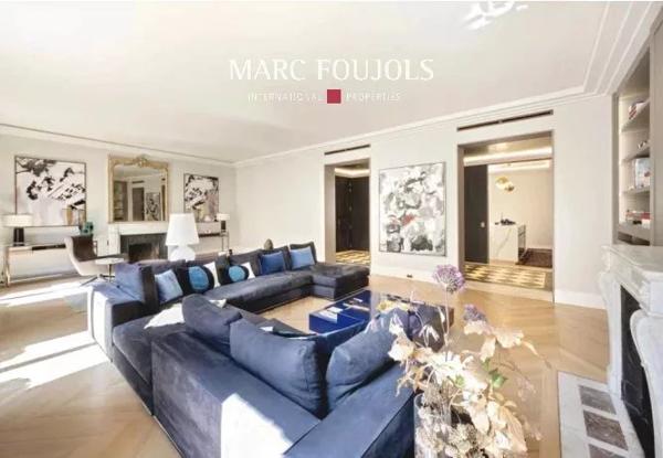 Paris 8 – Triangle d’Or – Appartement refait à neuf